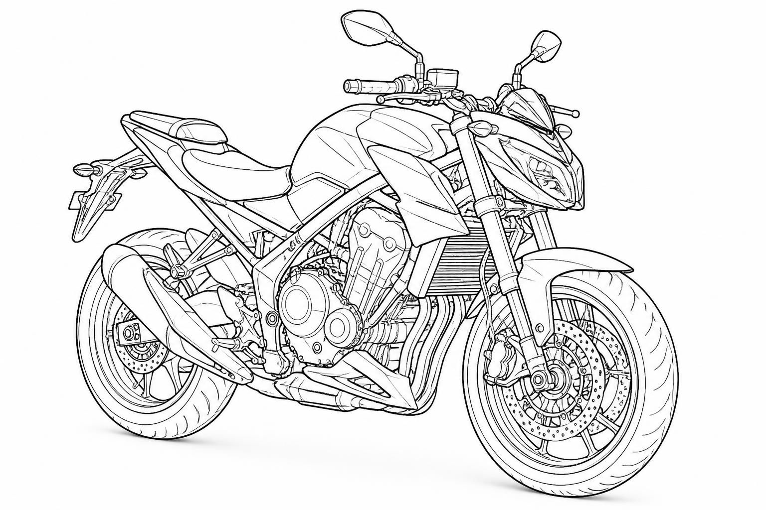 découvrez des idées de coloriage de moto pour petits et grands amateurs, avec des modèles variés et créatifs pour tous les niveaux.