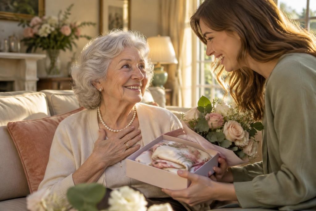 découvrez des idées de cadeaux élégants et émouvants pour célébrer les 80 ans d’une femme et lui offrir une attention qui touchera son cœur.
