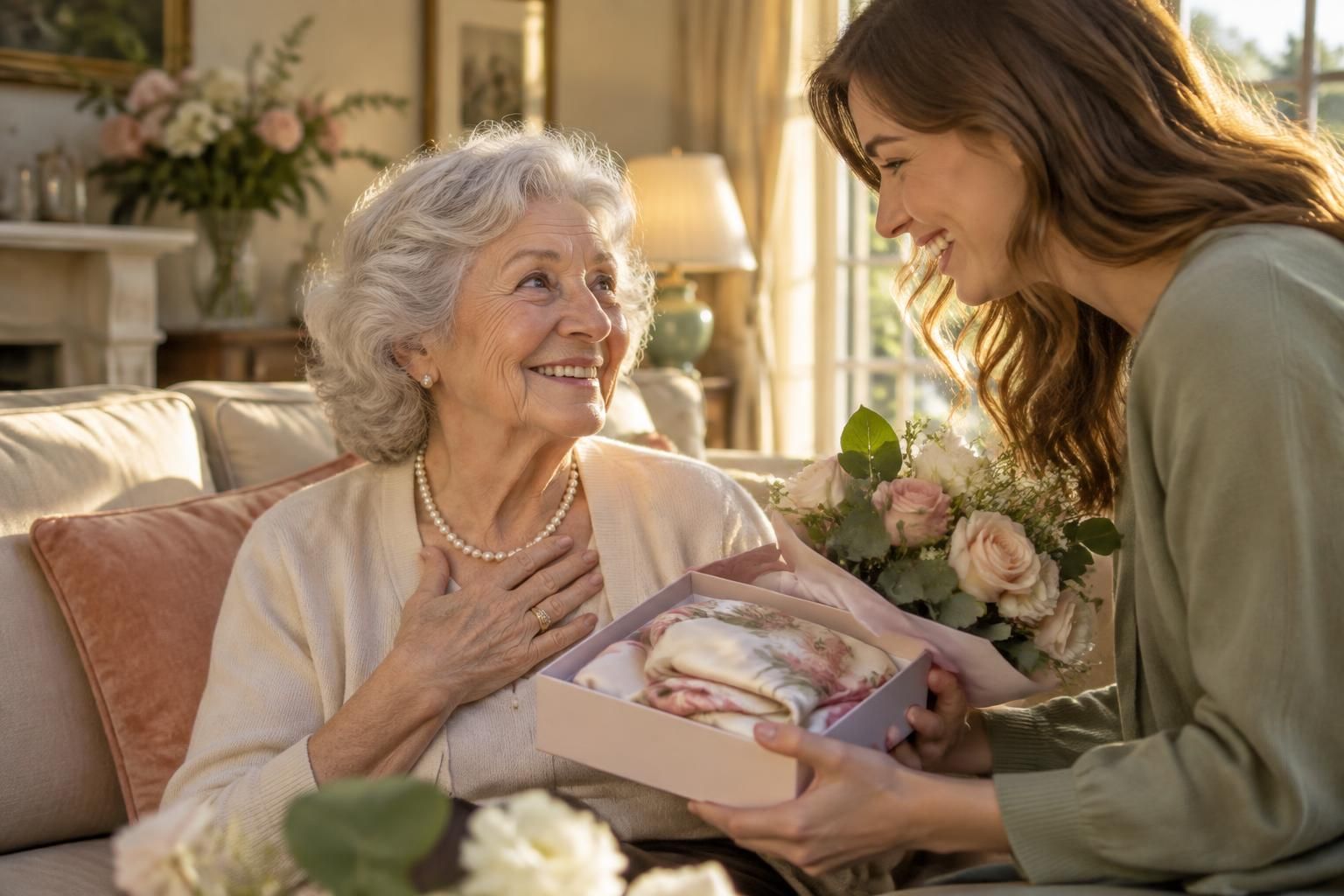 découvrez des idées de cadeaux élégants et émouvants pour célébrer les 80 ans d’une femme et lui offrir une attention qui touchera son cœur.