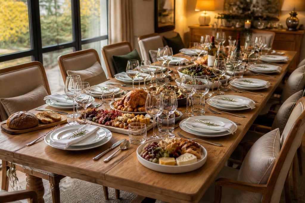 découvrez nos conseils pour organiser un repas convivial pour 12 personnes sans stress, alliant simplicité, plaisir et bonnes astuces pour réussir votre événement.
