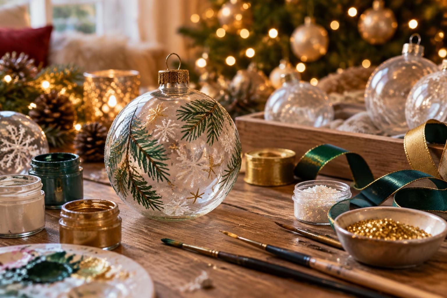 découvrez comment dessiner et personnaliser vos boules de noël avec des idées créatives pour réaliser des décorations uniques et festives.