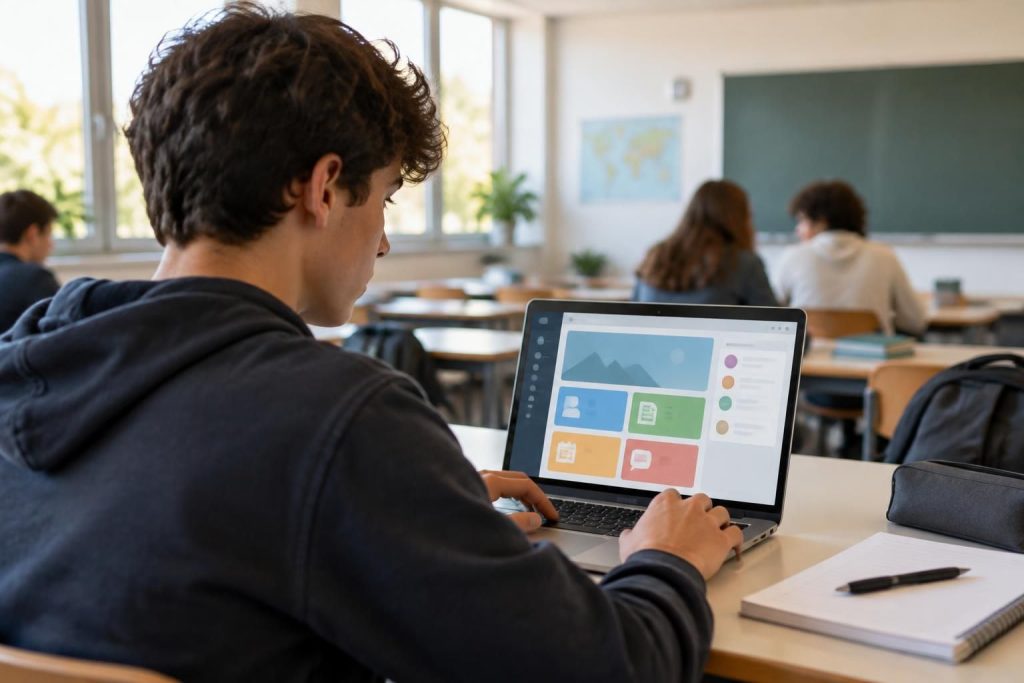 découvrez comment accéder à l’ent 45 de votre lycée et utiliser facilement ses services : cours, devoirs, emploi du temps et communication.