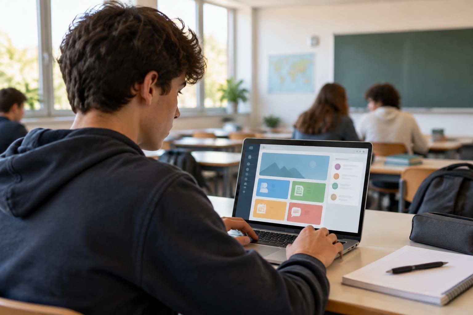 découvrez comment accéder à l’ent 45 de votre lycée et utiliser facilement ses services : cours, devoirs, emploi du temps et communication.