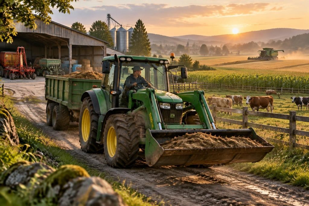 découvrez les nouveautés de farming simulator 23 et nos astuces pour bien débuter : gérez votre ferme, vos cultures et votre matériel efficacement.